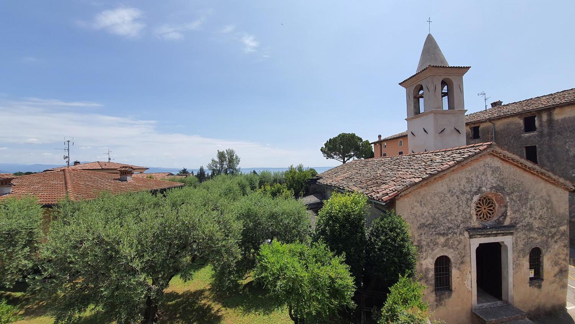 Villa Santa Caterina Манерба-дель-Гарда Экстерьер фото