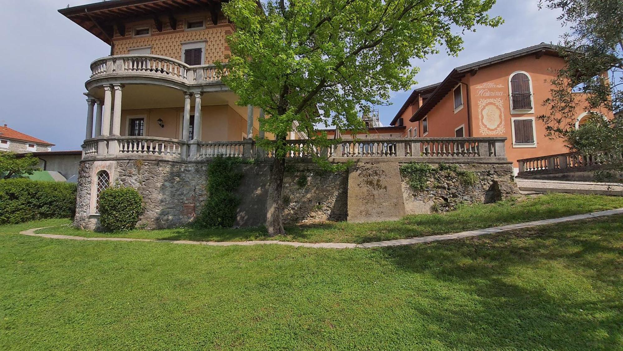 Villa Santa Caterina Манерба-дель-Гарда Экстерьер фото