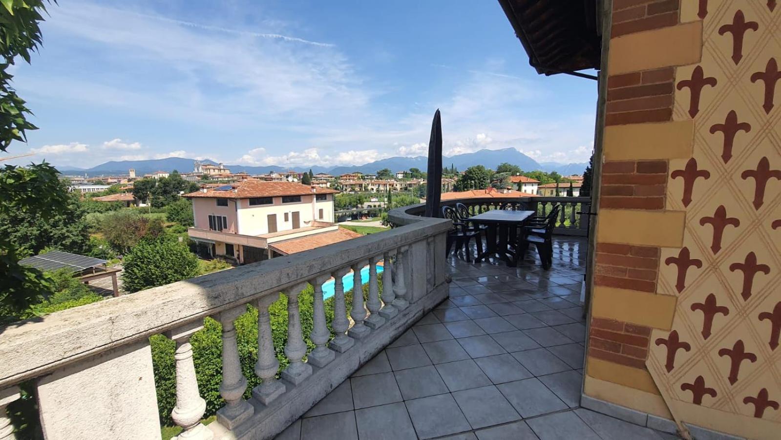 Villa Santa Caterina Манерба-дель-Гарда Экстерьер фото