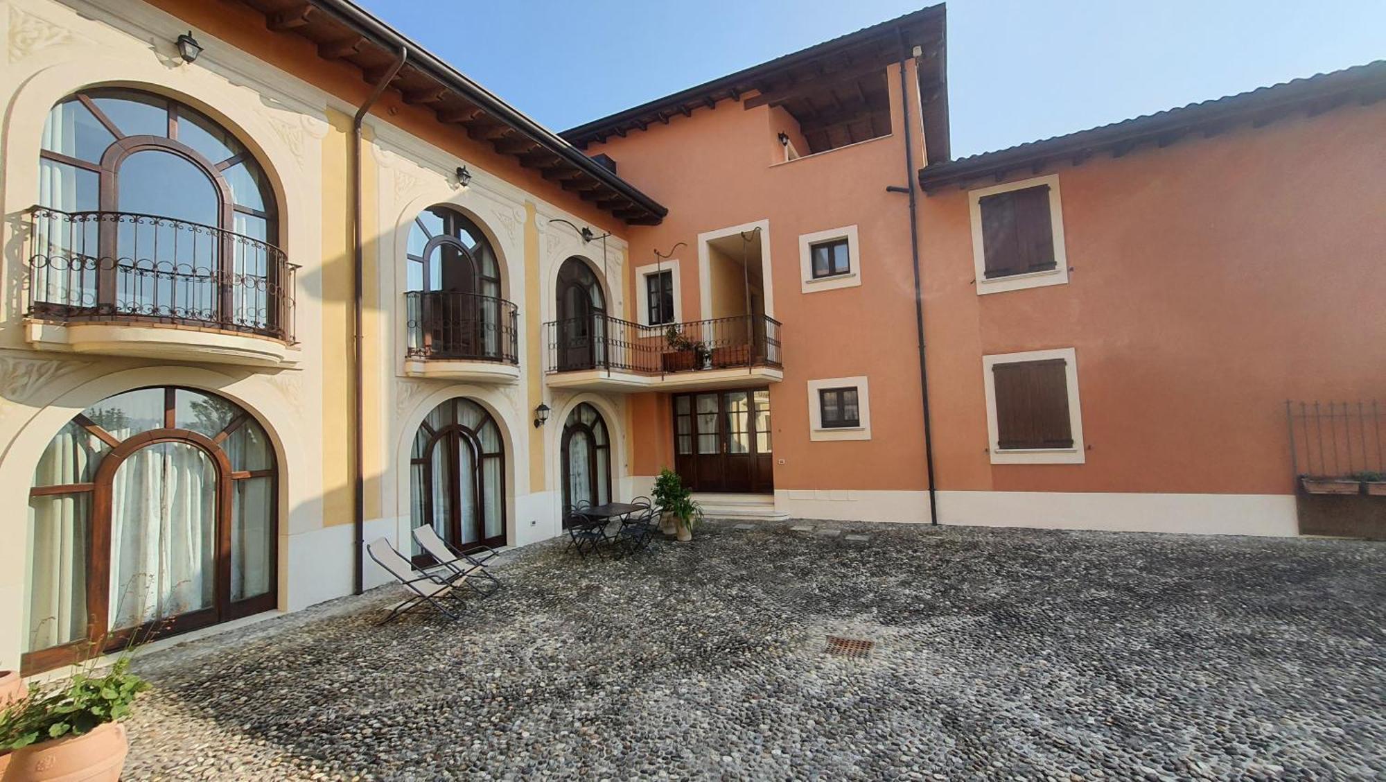 Villa Santa Caterina Манерба-дель-Гарда Экстерьер фото