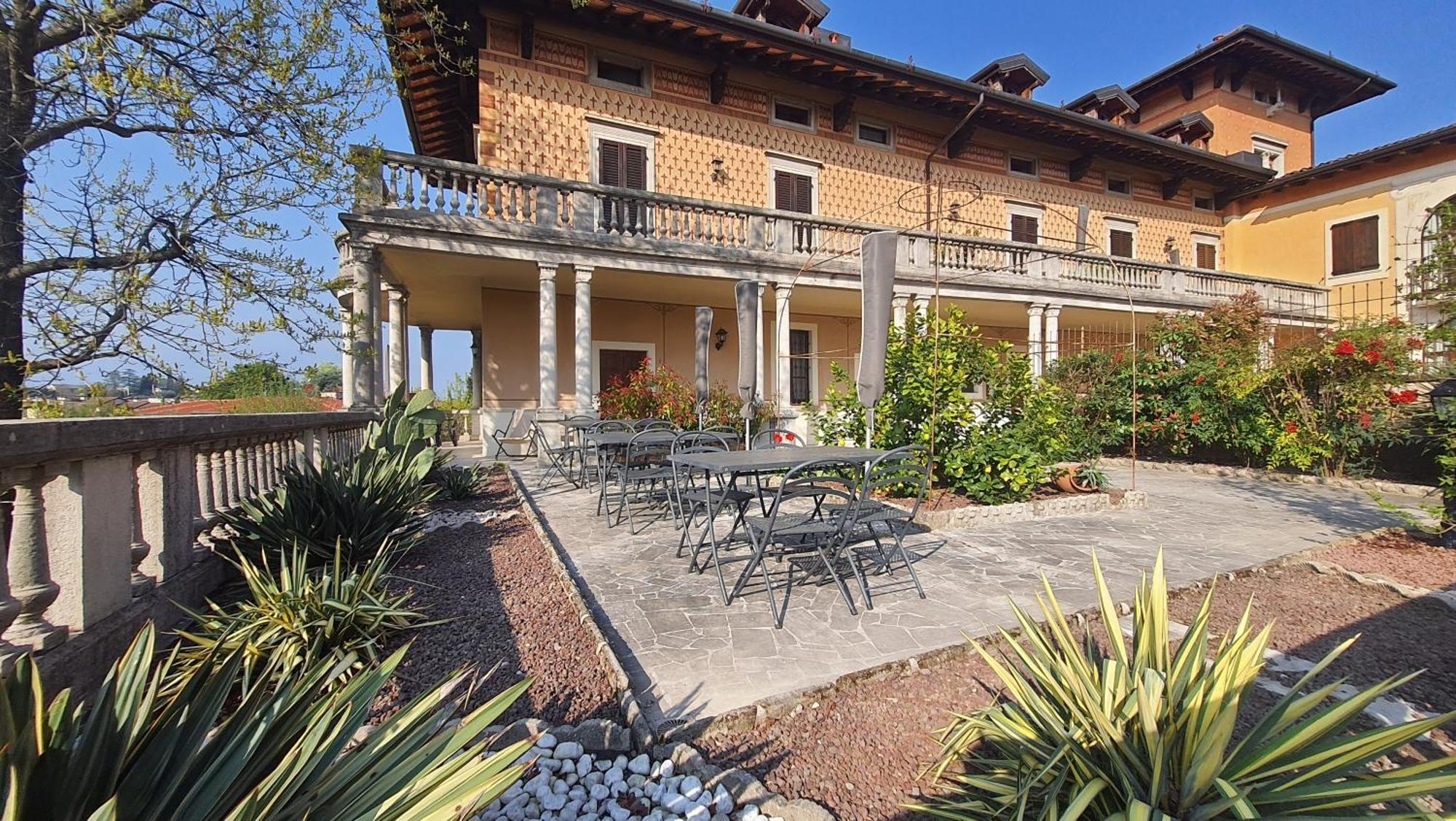 Villa Santa Caterina Манерба-дель-Гарда Экстерьер фото