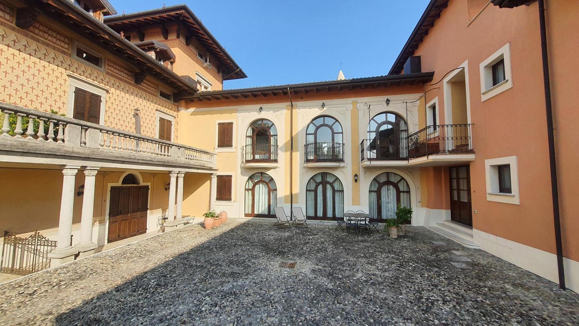 Villa Santa Caterina Манерба-дель-Гарда Экстерьер фото