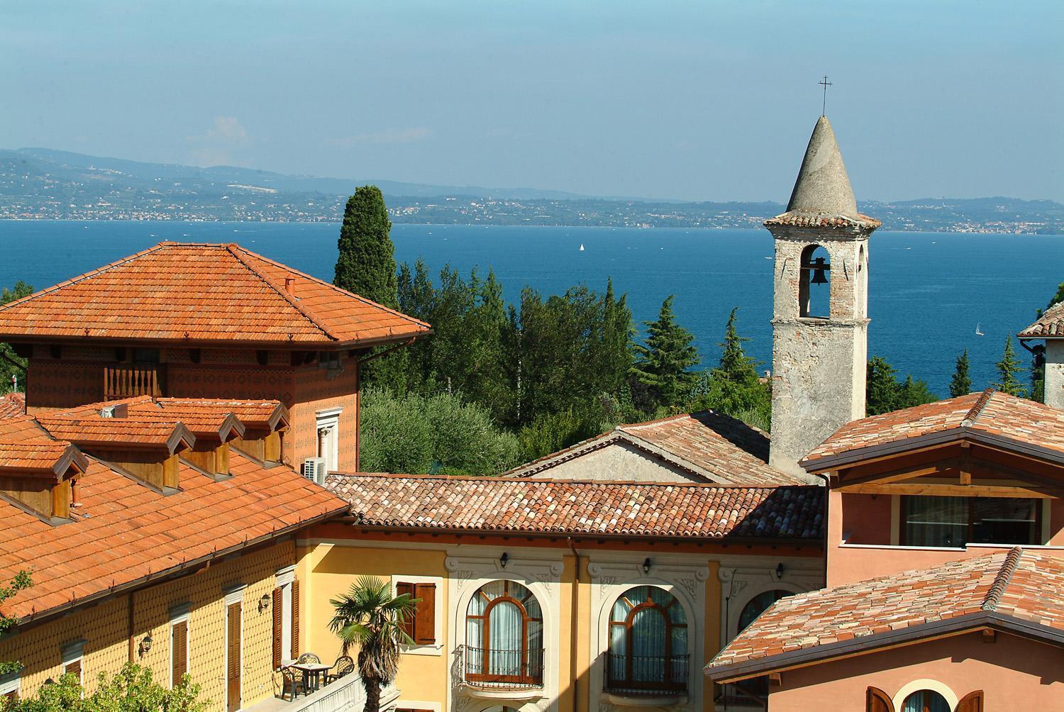 Villa Santa Caterina Манерба-дель-Гарда Экстерьер фото