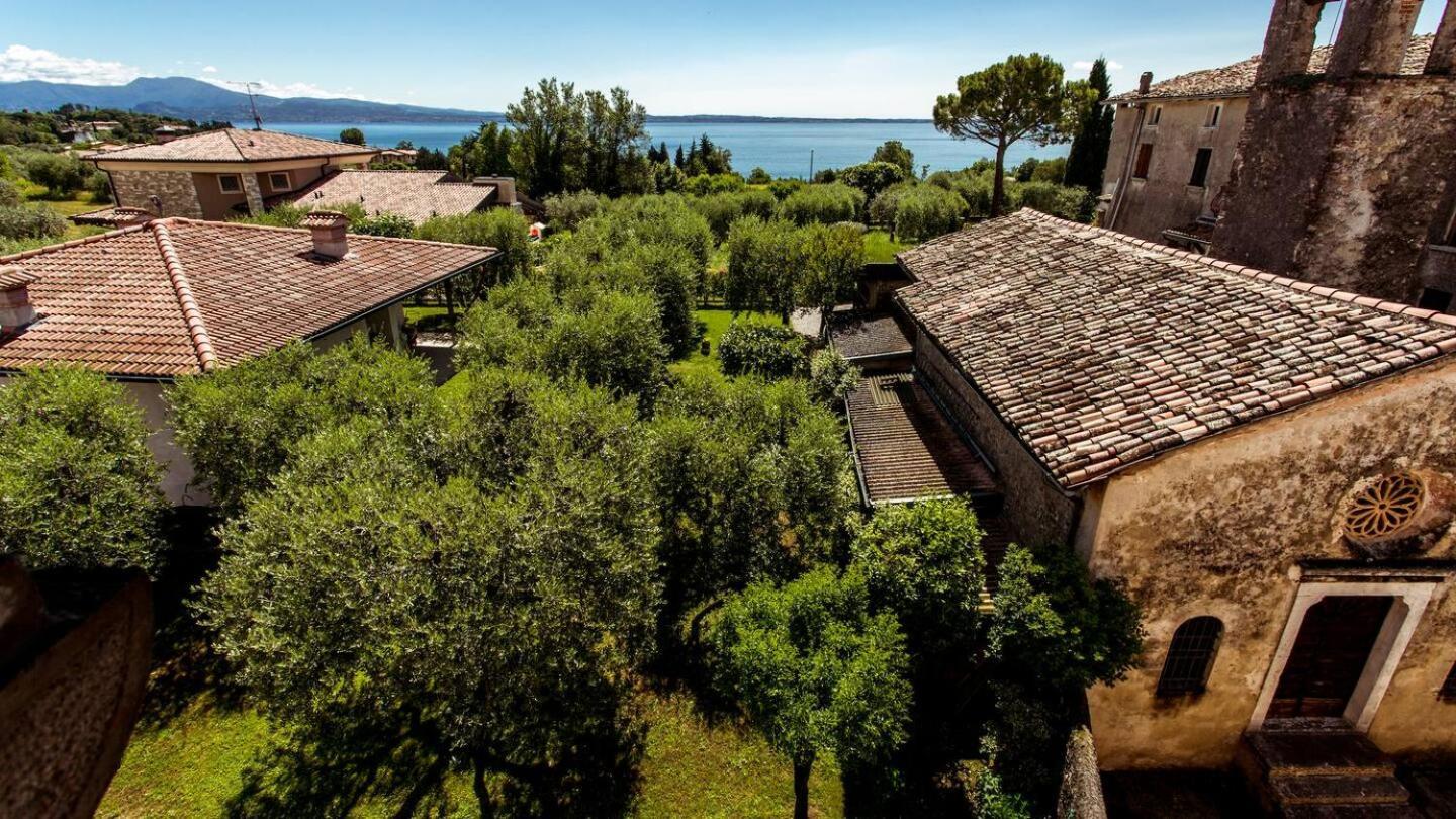 Villa Santa Caterina Манерба-дель-Гарда Экстерьер фото